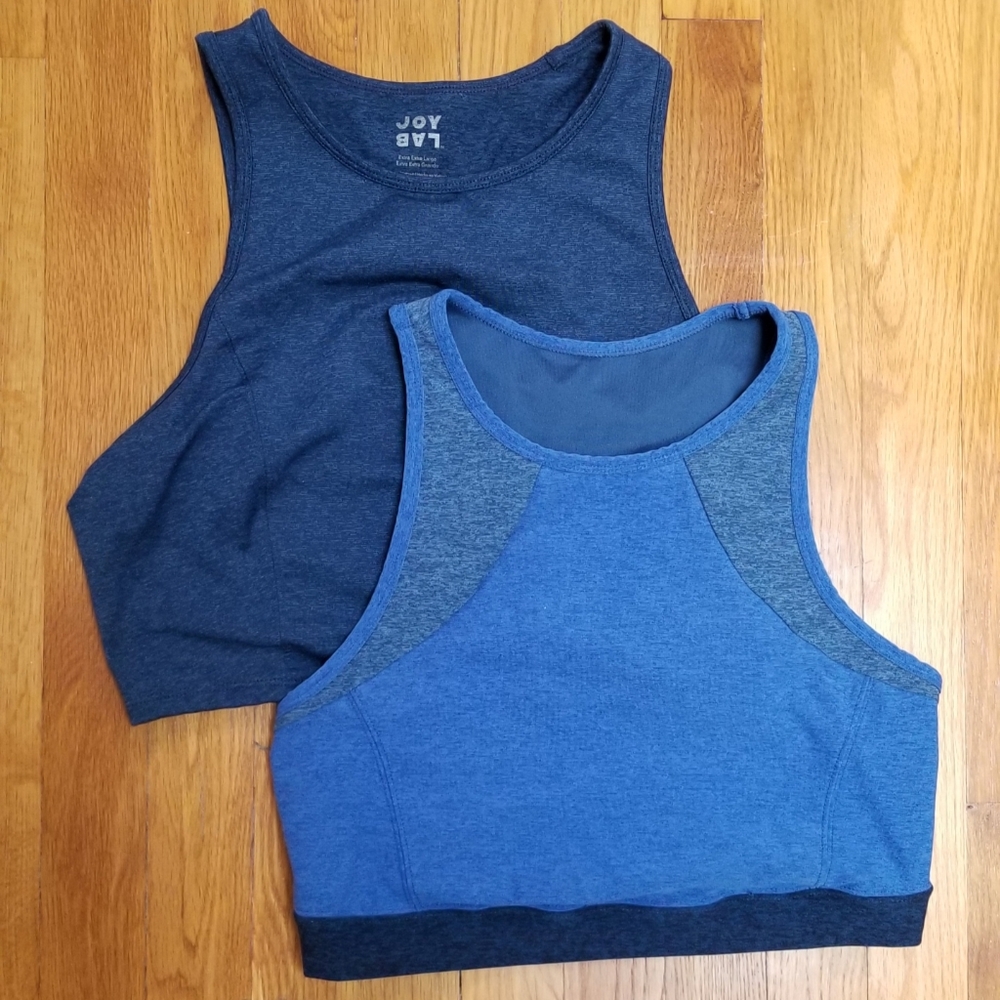 2 pc Joylab Crop Top Set